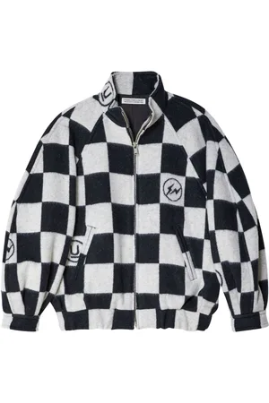 UNDERCOVER Chaqueta tipo blusón a cuadros