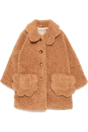 HUCKLEBONES LONDON Abrigo Teddy