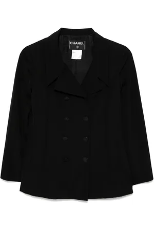 CHANEL Chaqueta con doble botonadura 2001