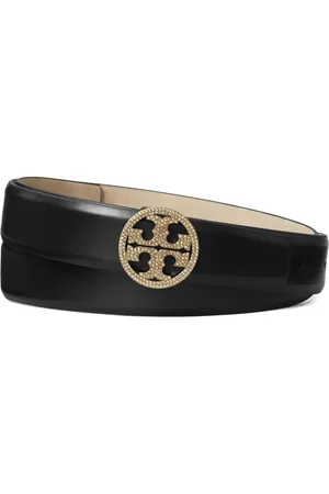 Tory Burch Cinturón Miller con detalles de cristal