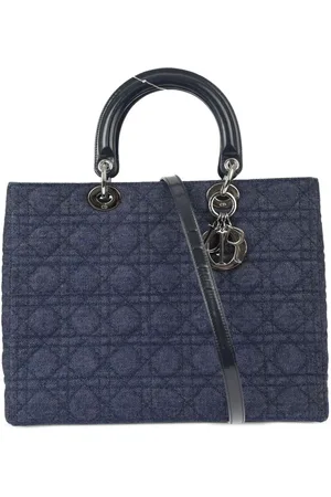 Dior Bolso de mano Cannage Lady Dior 1999
