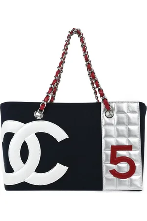 CHANEL Bolso shopper Nº5 Choco Bar 2002
