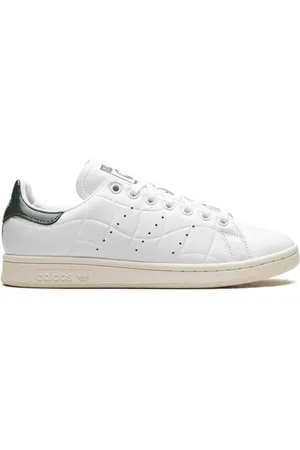 adidas Zapatillas Stan Smith "Dime White Green"