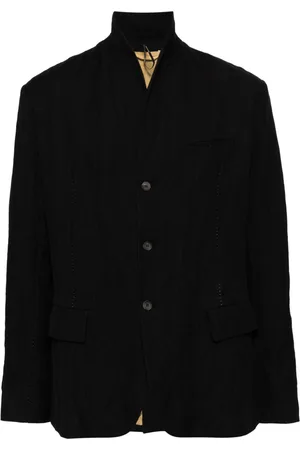 MASNADA Blazer con cuello alzado