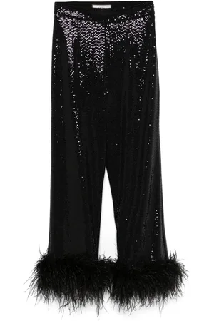NISSA Pantalones de lentejuelas