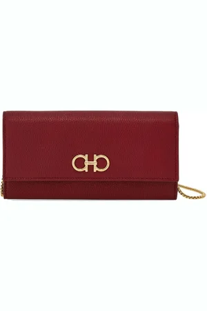 Salvatore Ferragamo Cartera Gancini con cadena