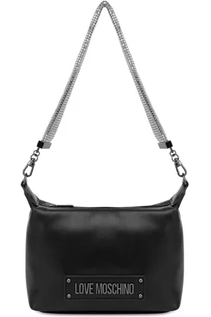Moschino Bolso de hombro con logo