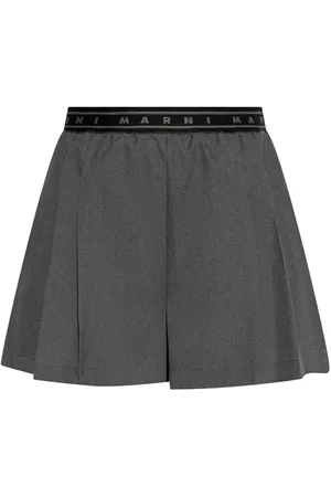 Marni Bermudas con pinzas