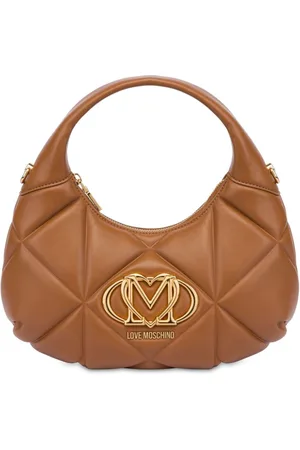 Moschino Bolso de hombro con logo