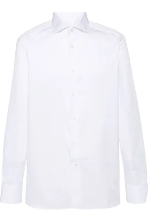 Ermenegildo Zegna Camisa a rayas diplomáticas