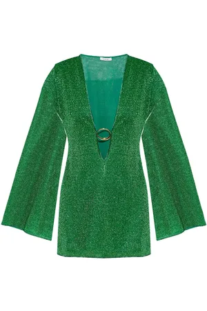 Oseree Vestido corto de lurex
