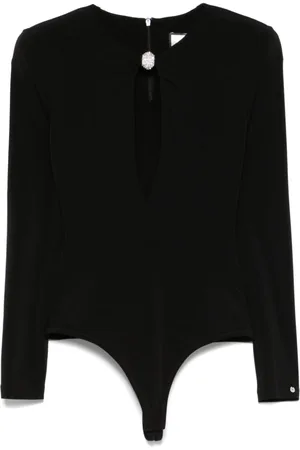 NISSA Body con detalles de cristales