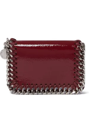 Stella McCartney Cartera con ribete de cadena
