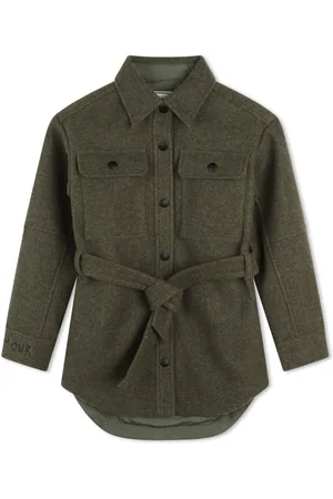 Zadig & Voltaire Sobrecamisa con logo bordado