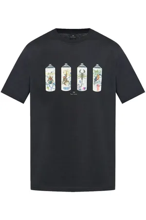 Paul Smith Camiseta con estampado Spray Cans