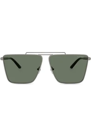 VERSACE Gafas de sol Tubular Greca