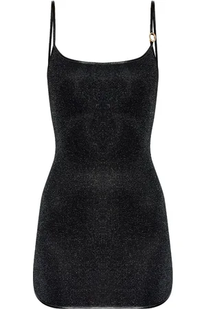 Oseree Vestido corto de lurex
