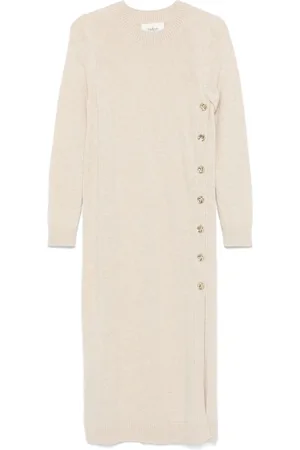 Bash Vestido midi Doree