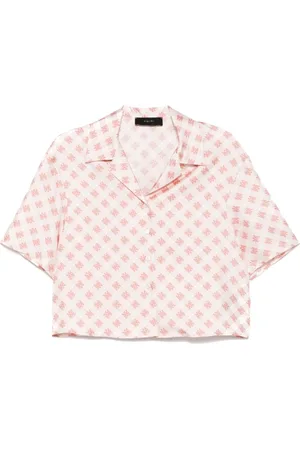 AMIRI Camisa MA con logo estampado