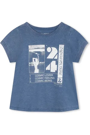 Zadig & Voltaire Camiseta con logo estampado