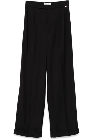 NISSA Pantalones rectos de talle medio