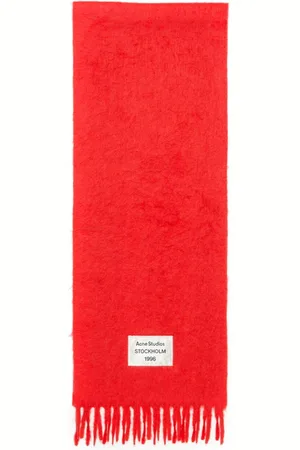 Acne Studios Bufanda con flecos