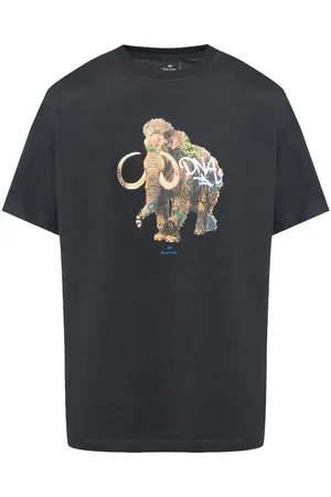 Paul Smith Camiseta con estampado Graffiti Mammoth