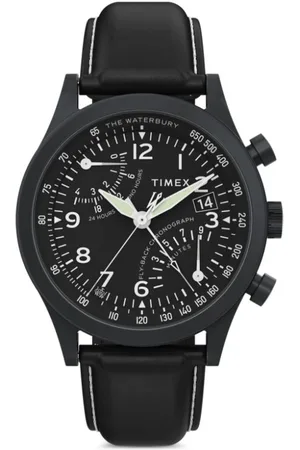 Timex Reloj Waterbury Traditional Fly Back Chronograph de 43 mm