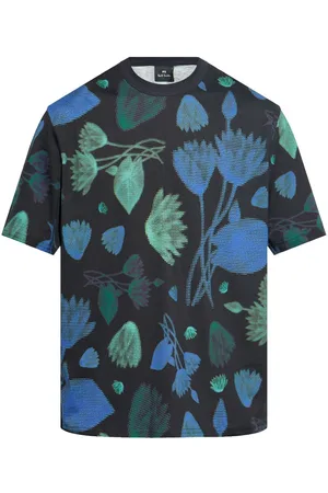 Paul Smith Camiseta con estampado floral