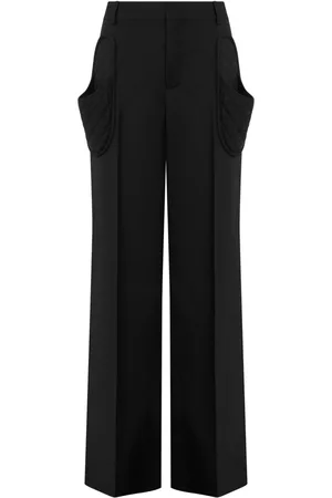 Moschino Pantalones rectos con pinzas