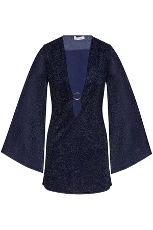 Oseree Vestido corto de lurex