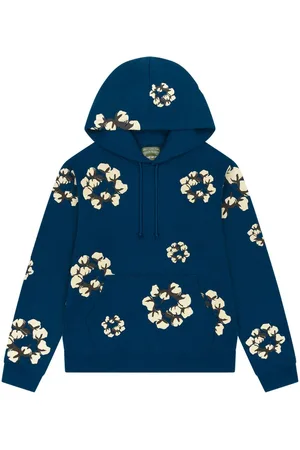 DENIM TEARS Sudadera Cactus Tears Wreath con capucha