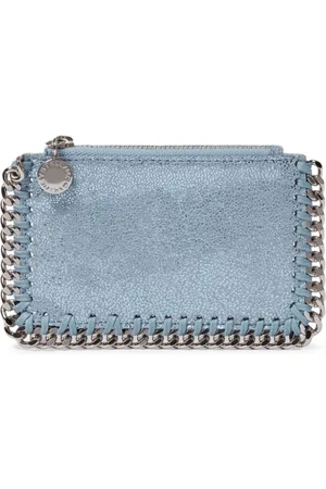 Stella McCartney Cartera con ribete de cadena