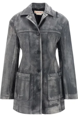 Marni Chaqueta con cremallera oculta