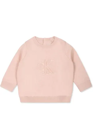Calvin Klein Jersey con logo en relieve