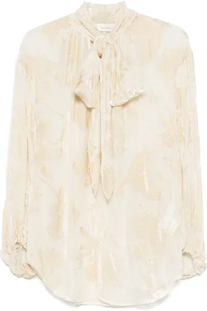ZIMMERMANN Blusa Burnout