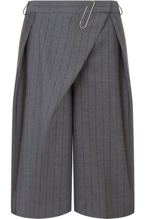 Moschino Bermudas con panel superpuesto
