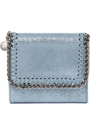 Stella McCartney Cartera con ribete de cadena