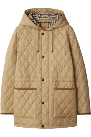 Burberry Parka Devon acolchada