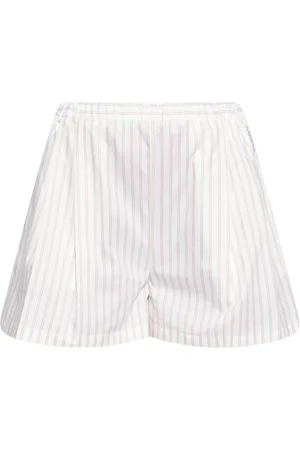 Marni Pantalones cortos a rayas