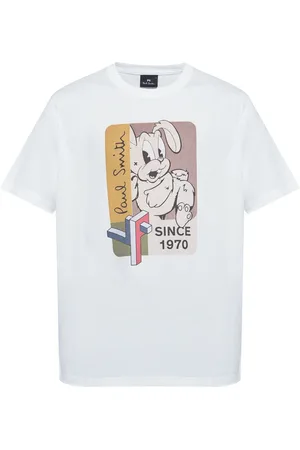 Paul Smith Camiseta con estampado Bunny 1970