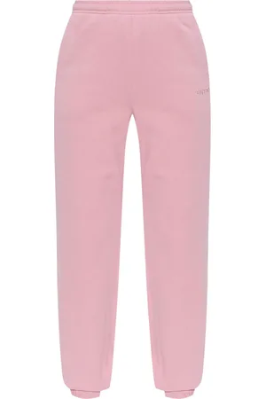 ROTATE Pantalones de chándal con logo bordado