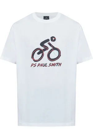 Paul Smith Camiseta con ilustración estampada