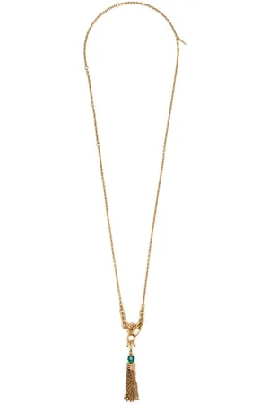 Chloé Collar con colgante Pompoms