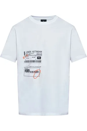 Paul Smith Camiseta con estampado gráfico