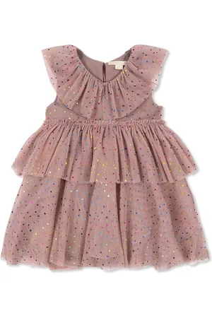 Konges Sløjd Vestido con motivo de estrellas