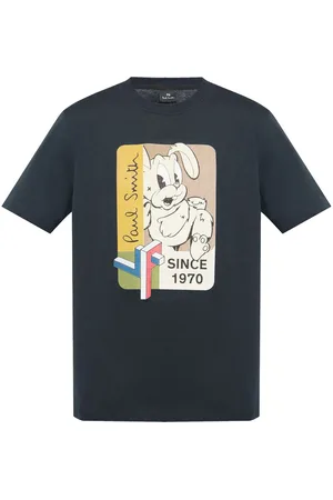Paul Smith Camiseta con estampado Bunny 1970