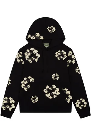 DENIM TEARS Sudadera Cactus Tears Wreath con capucha