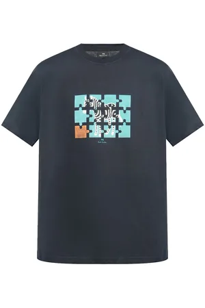 Paul Smith Camiseta con estampado Zebra Jigsaw