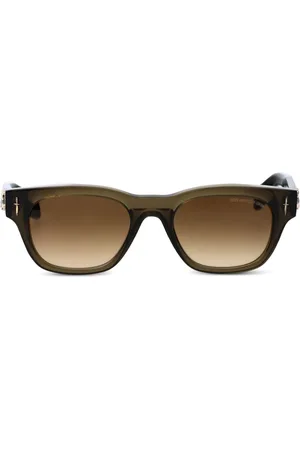 CUTLER & GROSS Gafas de sol con montura rectangular